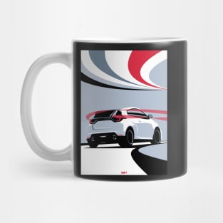 GR Yaris - Japanese Rally Tribute Mug